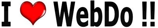 I Love WebDo !!